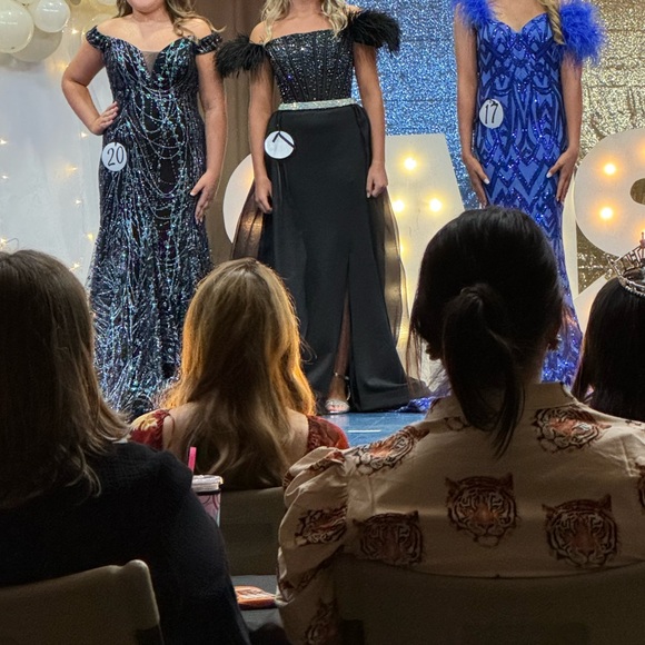 Beautiful pageant or prom dress! - Picture 5 of 9